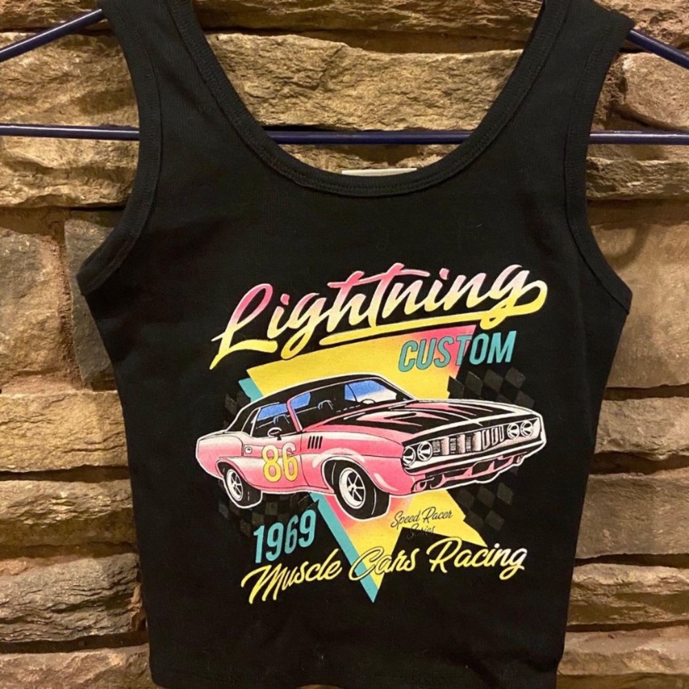 Obsessive Love Car Crop Top
